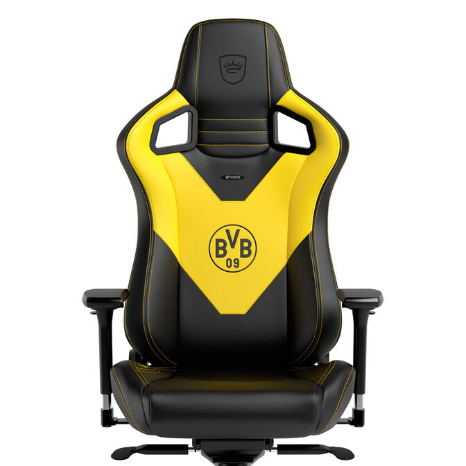 noblechairs EPIC Gaming Chair Borussia Dortmund Edition image number 1