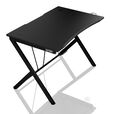 Nitro Concepts D12 Gaming Desk Black image number null