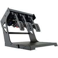 Simagic P1000i RS Invertiertes Pedalset – Schwarz