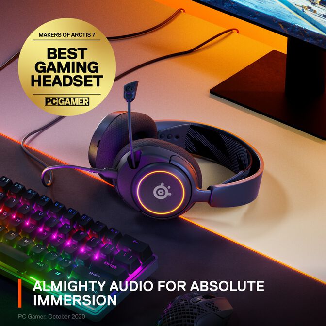 SteelSeries Arctis Nova 3 Gaming Headset image number 5