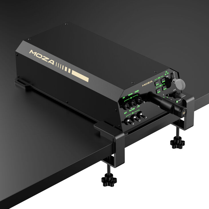 MOZA Table Clamp – AY210 Yoke Basis-Halterung image number 2
