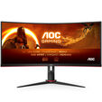 AOC Gaming 34 Zoll Curved Gaming-Monitor image number null