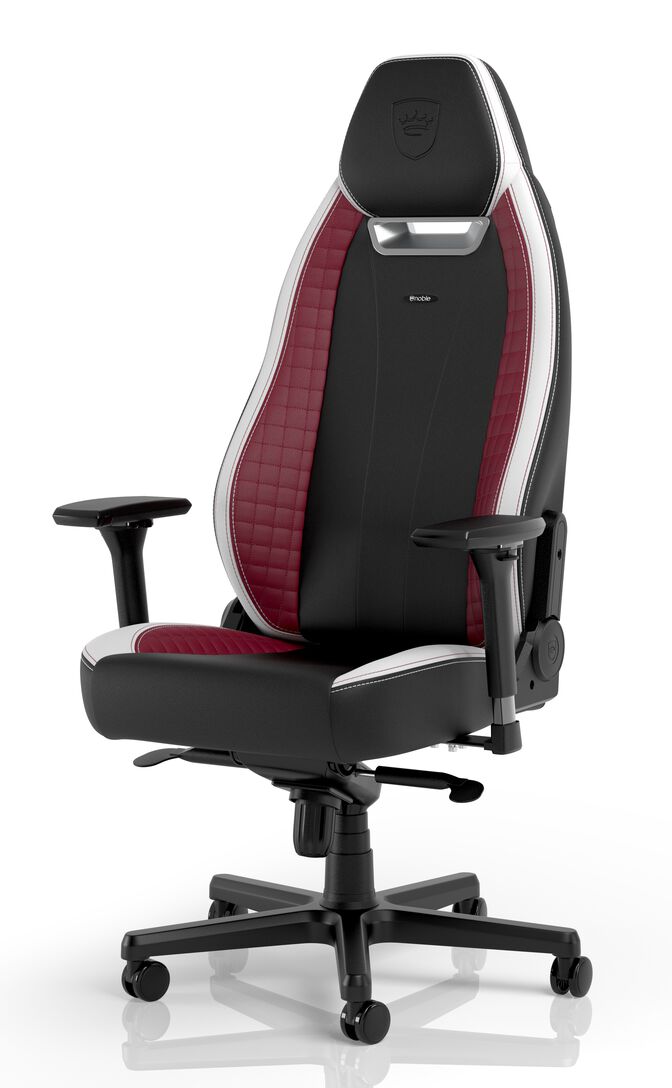 noblechairs Legend Gaming Chair Schwarz/Wei&szlig;/Rot image number 2