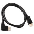 InLine 8K UHD DisplayPort 2.0 Kabel gewinkelt 1m image number null