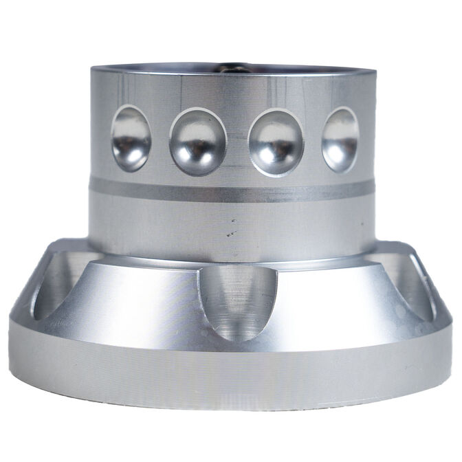 Conspit CDR Wheelbase Side, Quick-Release Mechanism, for ARES Wheelbases, Wheelbase Side - Silver image number 3