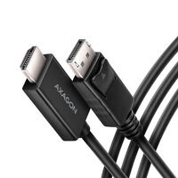 Axagon RVD-HI20C2 DisplayPort-auf-HDMI 1,8m