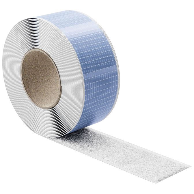 LABEL THE CABLE Tough Tape Velcro Tape 5m White image number 0