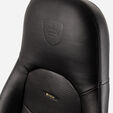 noblechairs ICON Real Leather Gaming Chair Black image number null