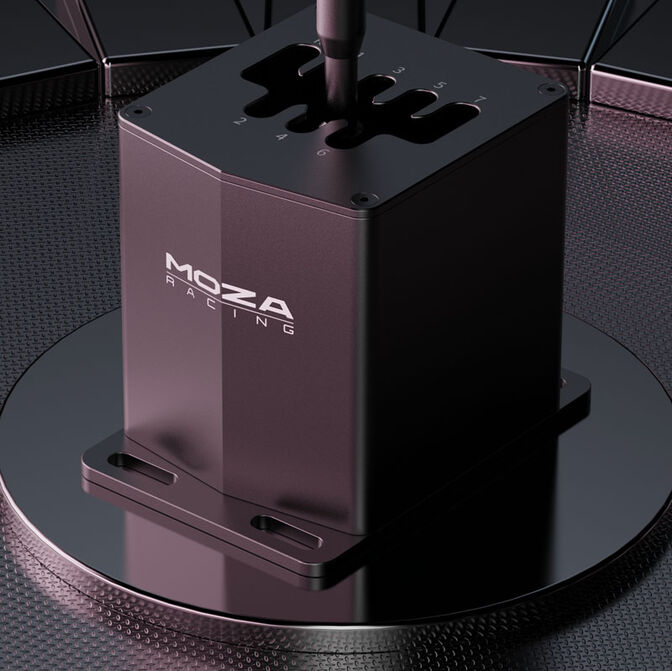 MOZA HGP-H SimRacing-Schalthebel image number 7