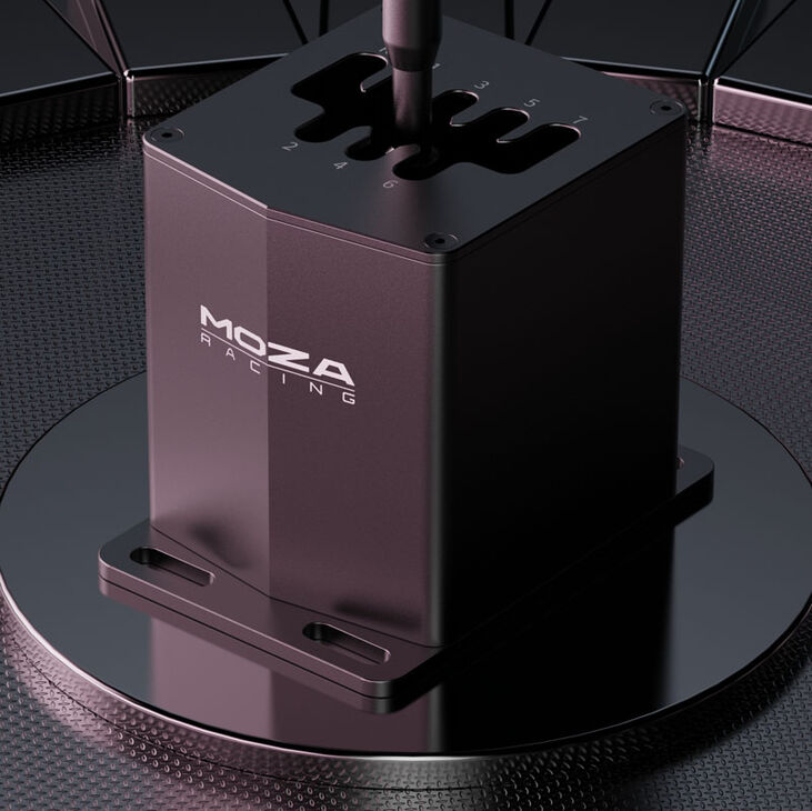 MOZA HGP-H SimRacing-Schalthebel image number 7