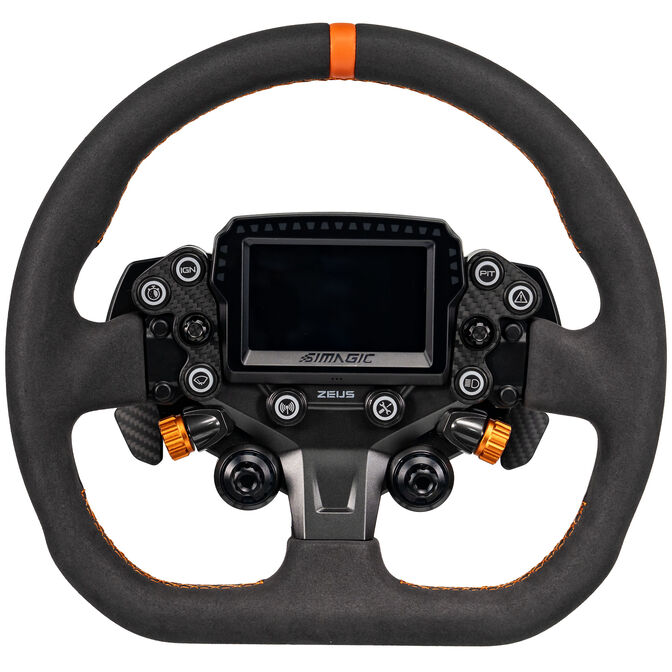 Simagic ZS-320CD (Suede) Steering wheel w/o Hub image number 1