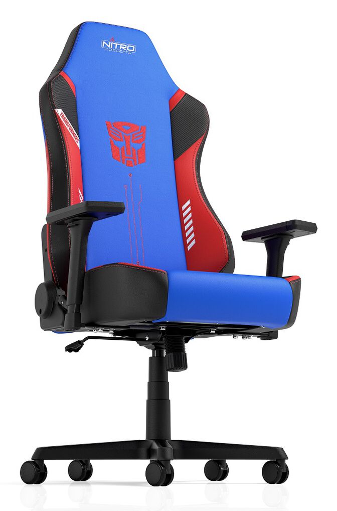 Nitro Concepts X1000 Gaming Chair Optimus Prime image number 11