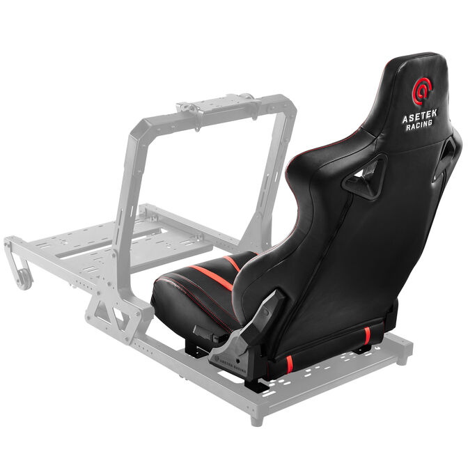 Asetek SimSports Initium Forte Rennsitz image number 2