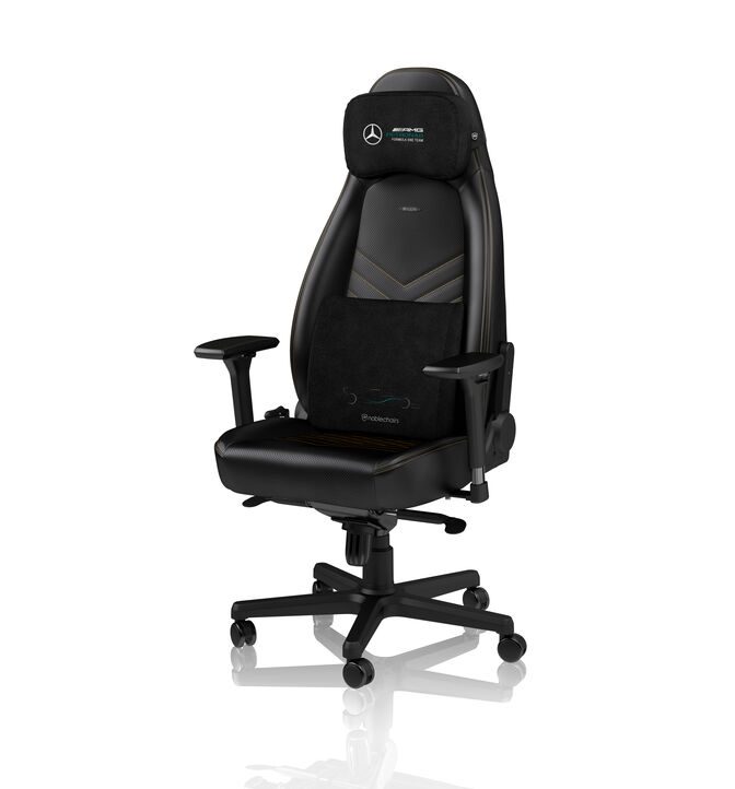 noblechairs Memory Foam Cushion Set Mercedes‑AMG PETRONAS image number 5