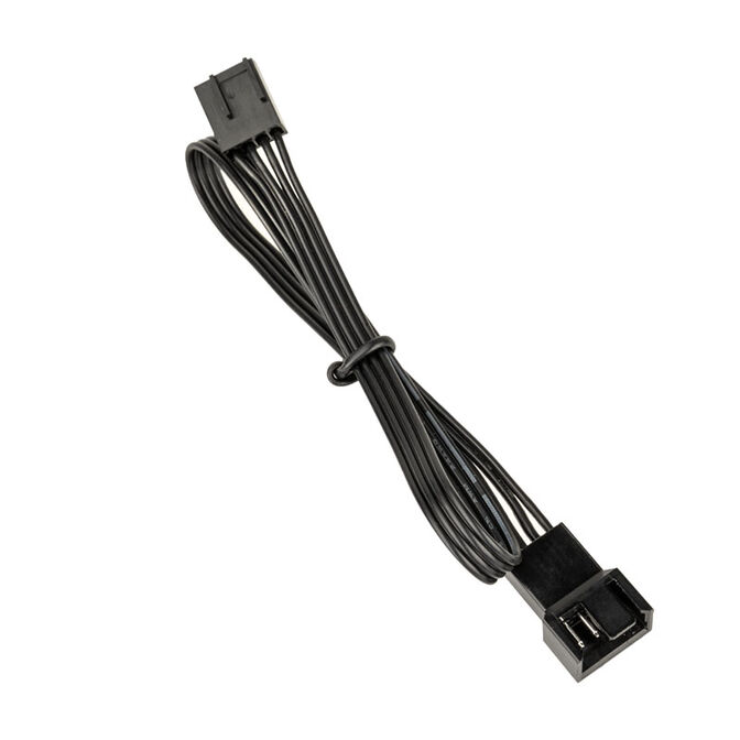 Kolink 4-Pin PWM Extension 30 cm - schwarz image number 1