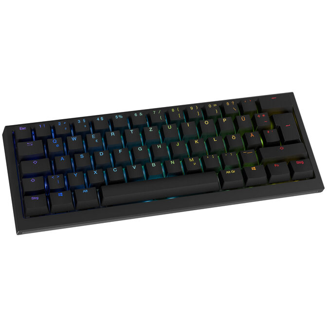 Ducky One X Mini Wireless Gaming Keyboard ISO DE image number 0