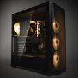 KingForge Gaming-PC Silber, AMD Ryzen 5 9500F, RTX 5060 Ti 16GB, Phanteks Eclipse G370A, without Windows image number null