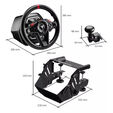 Thrustmaster T-128 P Simtask Pack Lenkrad-Set image number null