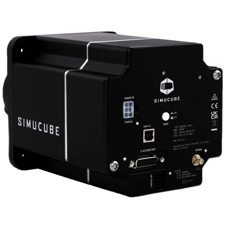 Simucube 2 Sport – Direct Drive Wheelbase image number 3