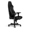 noblechairs HERO Real Leather Gaming Chair Black image number null