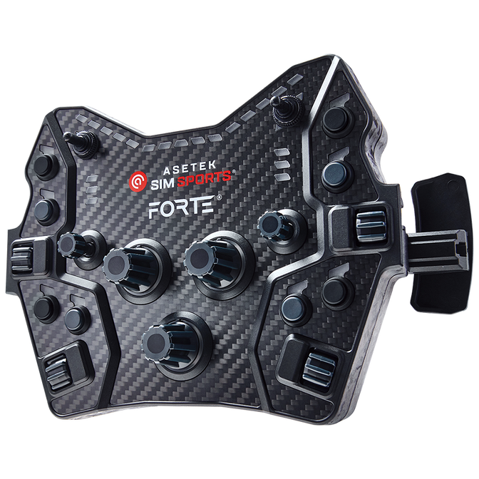 Asetek SimSports Forte GT Button Box Black Edition image number 5