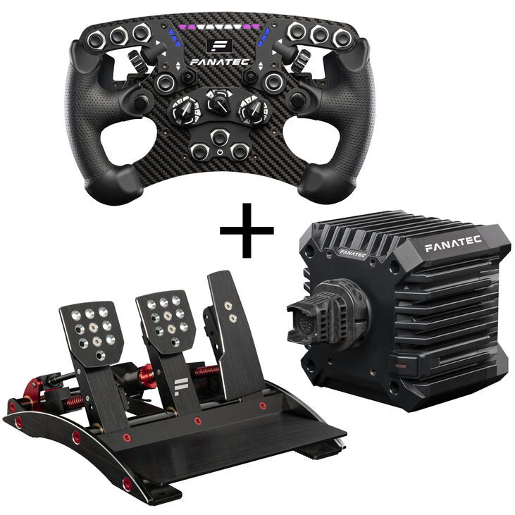 Fanatec CSL DD 8Nm Bundle – Formula V2.5 & Pedale V3 image number 0