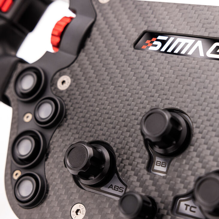 Simagic FX-C Racing Steering Wheel – Carbon-Rennlenkrad für SimRacing image number 14