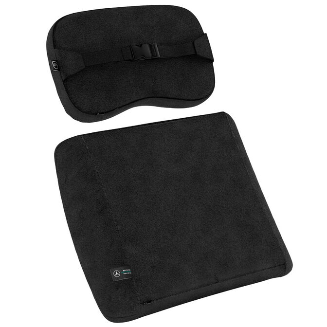 noblechairs Memory Foam Kissen Set Mercedes‑AMG PETRONAS image number 1