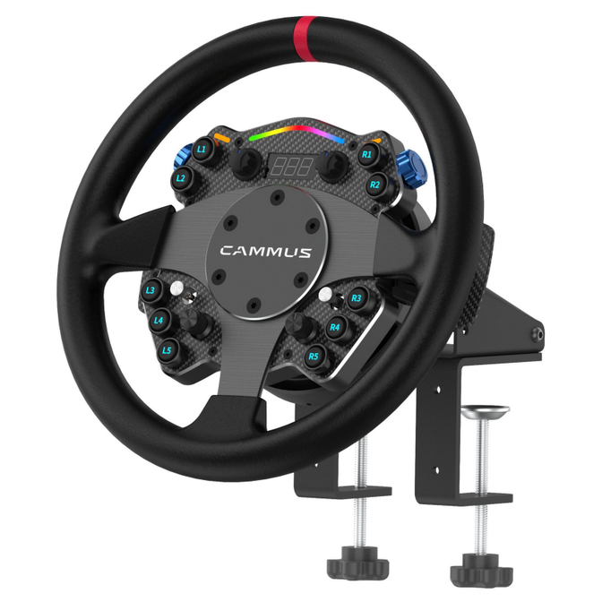 Cammus C12 Direct Drive Steering Wheel Clamp image number 0