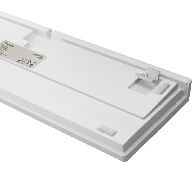 Ducky Zero Pure White Wireless Gaming Keyboard Cherry MX Red image number 6