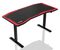 Nitro Concepts Gaming Desk D16E Carbon Red