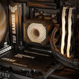 KingForge Gaming-PC Platin, AMD Ryzen 7 7800X3D, RTX 5070 Ti, Phanteks Eclipse G400A, without Windows image number null