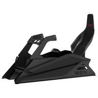 RES-TECH GT Sim Racing Cockpit – Glänzend Schwarz