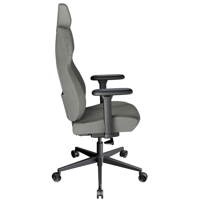 ThunderX3 Solo 360 Gaming Chair Light Grey image number 2