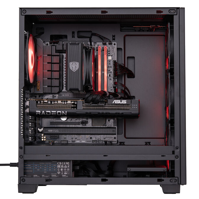 King Mod Systems Gaming-PC Mach 5 Red image number 5