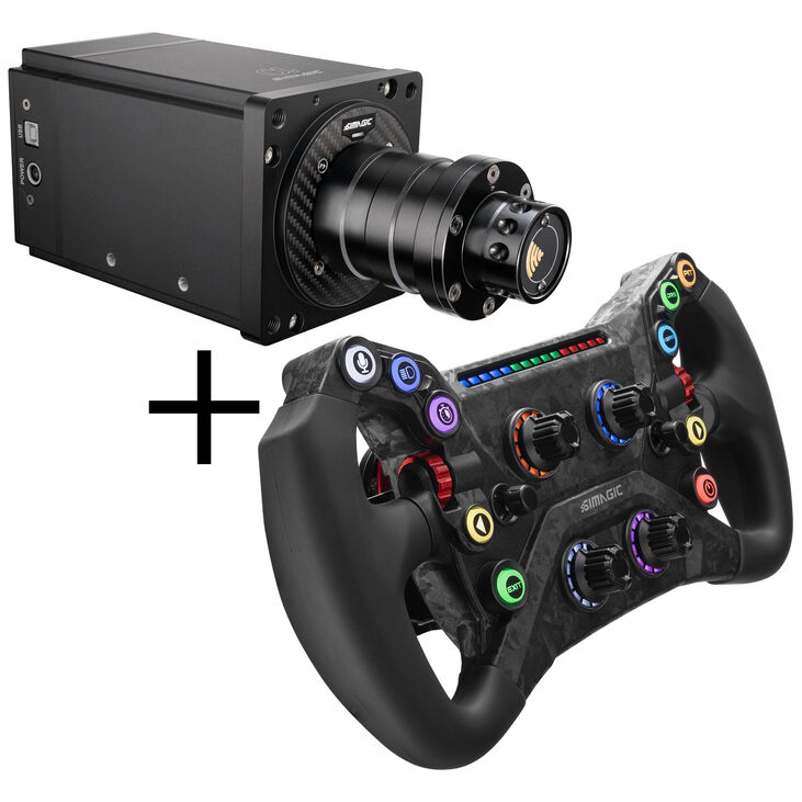 Simagic GT Neo Alpha – SimRacing Bundle mit Lenkradbasis image number 0