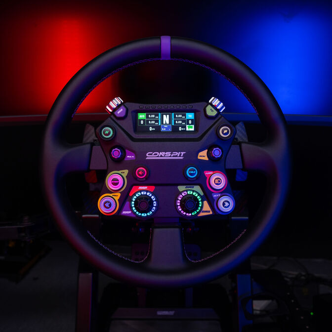 Conspit 310 Apex Lenkrad 310mm ARGB 2,99" image number 11
