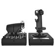 Logitech Pro Flight X56 Rhino H.O.T.A.S System FlightSim image number null