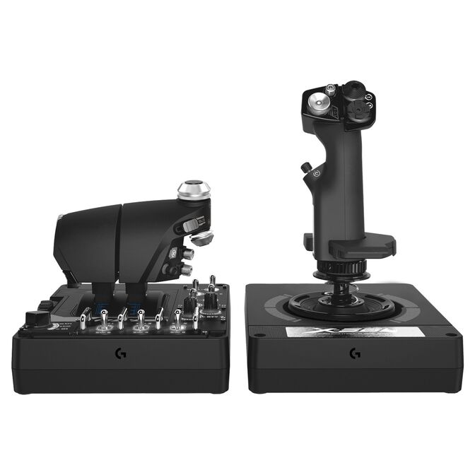 Logitech Pro Flight X56 Rhino H.O.T.A.S System FlightSim image number 3