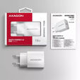 Axagon ACU-QC18 Charging Adapter 18 W White image number null