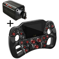 Asetek SimSports Invicta Formula Wheel + Forte Wheelbase