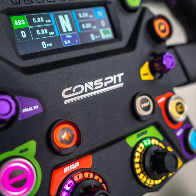 Conspit 310 Apex Lenkrad 310mm ARGB 2,99" image number 4