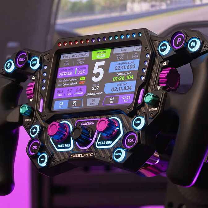 Soelpec Spectra XR Arctic &ndash; SimRacing Lenkrad image number 2