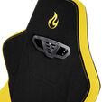 Nitro Concepts S300 Gaming Chair Astral Yellow image number null