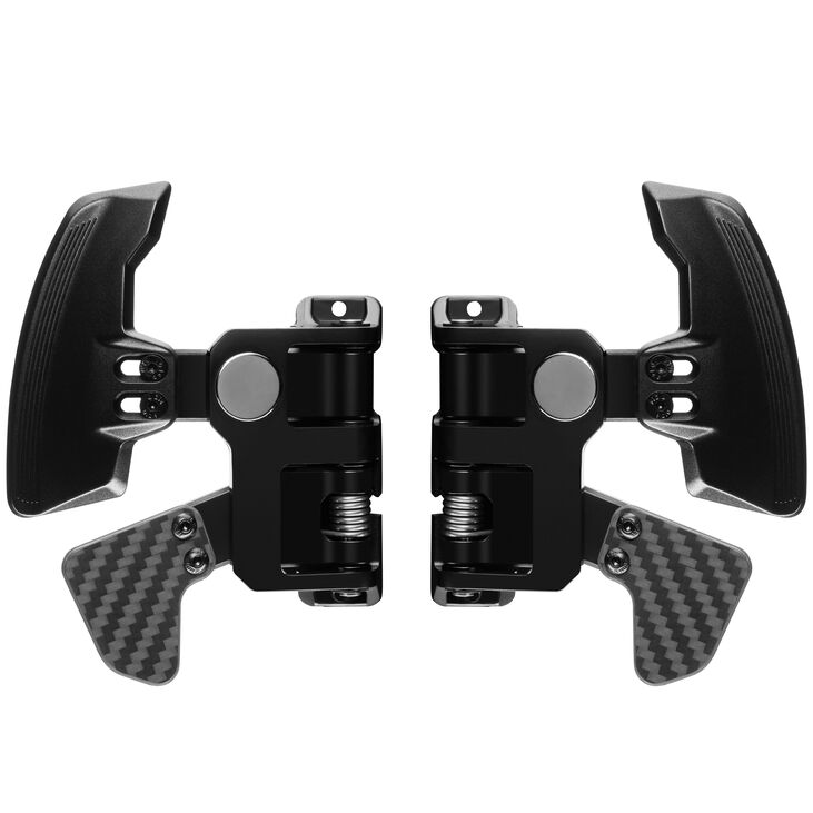 Simagic Paddle Shifter Modul – Schwarz mit Doppelkupplung image number 0