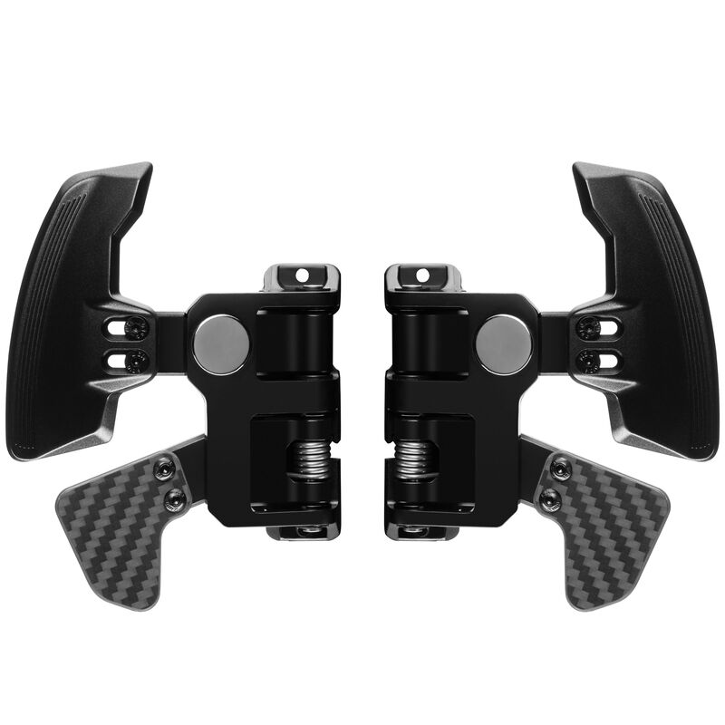 Simagic Paddle Shifter Modul – Schwarz mit Doppelkupplung