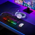 SteelSeries Arctis Nova 1 Headset White image number null
