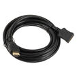 InLine HDMI-Verl&auml;ngerung Plug/Sockel 3 m Schwarz image number null