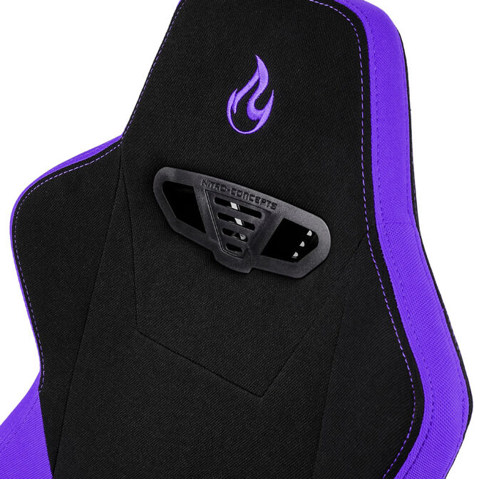 Nitro Concepts S300 Gaming Chair Nebula Purple image number 5
