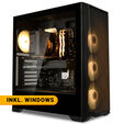 KingForge Gaming-PC Silver, AMD Ryzen 5 9500F, RTX 5060 Ti 16GB, Phanteks Eclipse G370A image number null